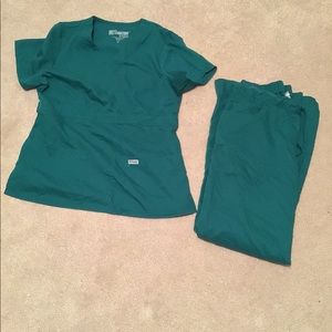 Greys anatomy scrubs size medium